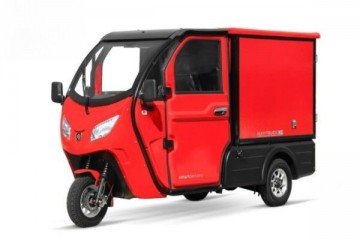 Geco Heavy Truck gxC elektrische brommobiel cargo | 25 of 45 km/u