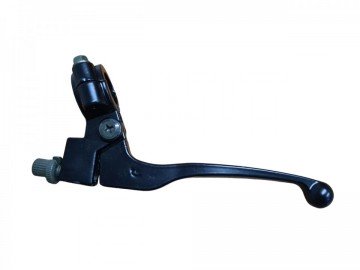 (4C4b) Koppelingshendel + bevestiging (lengte 130mm)