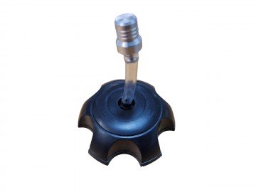 (17D2a) Tankdop met ontluchtingslang dirtbike