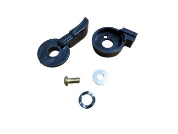 (7C4g) Chokehendel set compleet met bout