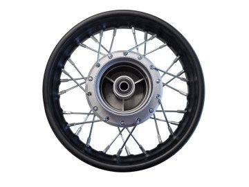 (222C3b) 10 inch achtervelg staal trommelrem