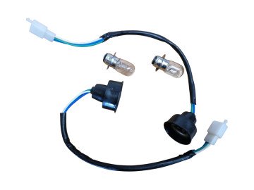 (8C3d) fitting met lamp (2 stuks) 12Volt