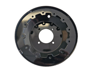 (25D2a) Voorvelg 8 inch 4gaats Platinum