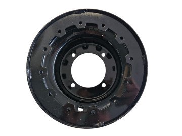 (25D1a) Achtervelg 8 inch 4gaats Platinum