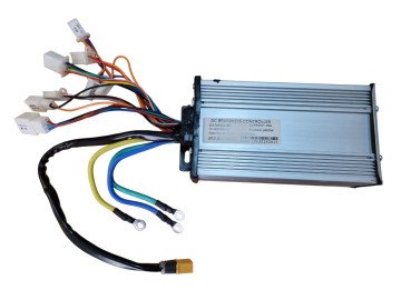 (7G5b) Controller 48V / 1800watt 9 stekker / 3 kabels (9070153)