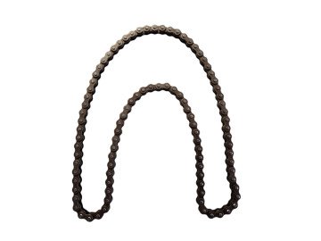 (5J3b) Ketting smal 47 schakels mini cross en mini atv