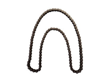 (5D3c) Ketting smal 48 schakels mini cross en mini atv