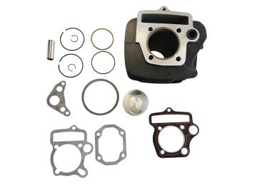 (15A4b) Cilinder + Zuiger + pakkingset 125cc Orion
