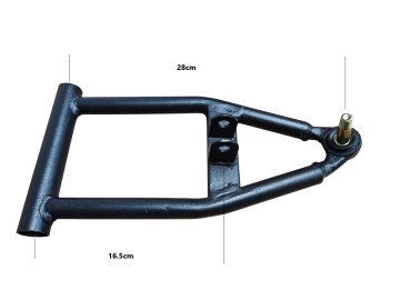 (10E4a) Draagarm onder Viper 280mm