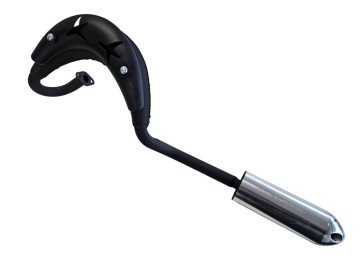 (24z2c) Uitlaat enkele demper 2-takt