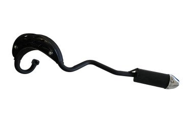 (25A3b) Uitlaat enkele demper 2-takt