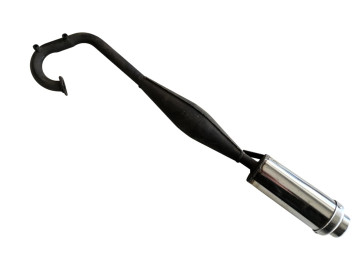 (24Z1c) Uitlaat demper mini ATV Sios 2-takt