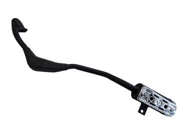 (25C0a) Uitlaat enkele demper 2-takt Whisper