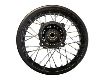 (221A1a) 10 inch achtervelg as 15mm