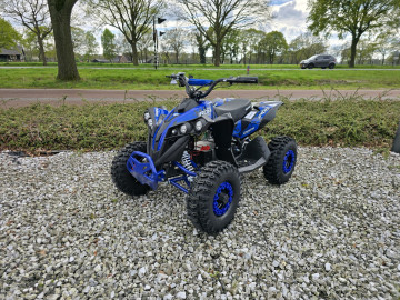 Gepard Eco Kinderquad Iron DLX 1200W 48V XL Blauw