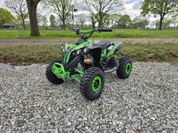 Gepard Eco Kinderquad Iron DLX 1200W 48V XL Groen