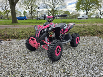 Gepard Eco Kinderquad Iron DLX 1200W 48V XL Roze