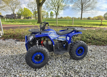 Eco Gepard Kinderquad Stormrider 1200W BTF XL Blauw