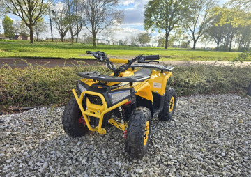 Eco Gepard Kinderquad Stormrider 1200W BTF XL Geel
