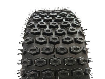 (214A2b) 8 inch noppenband platinum (19x7-8)