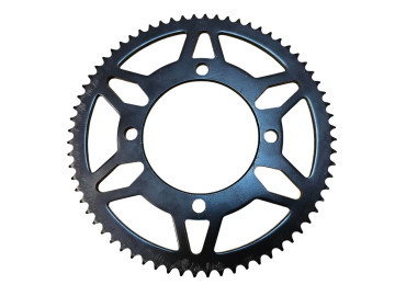 (5B2d) Achtertandwiel breed achter 68 tands as:76mm st 4x65mm