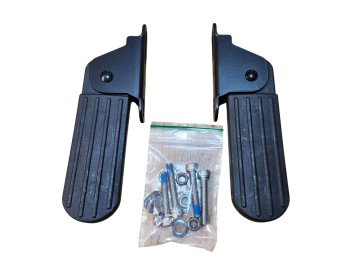 Klapbare voetsteunen achterzijde (124-3-d)