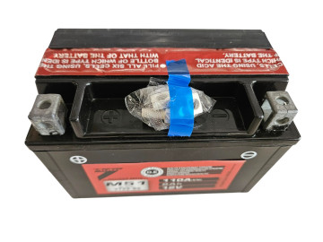 (27E5c) Accu 12 volt / 8.0Ah met zuur