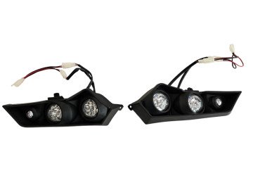 (24H4e) Voorlamp set Avanger mini ATV