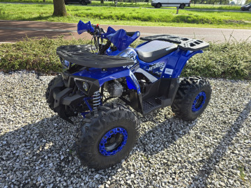 Kinderquad Gepard Rocky DLX 125cc 8 inch Blauw