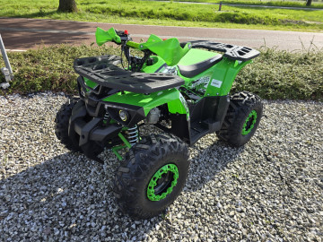 Kinderquad Gepard Rocky DLX 125cc 8 inch Groen