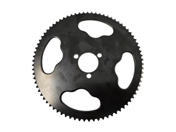 (5i4b) Achtertandwiel smal 78 tands as:29mm st= 3 x 34mm