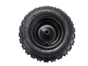 (212B4d) Band + velg achter 6 inch (13x5.00-6)