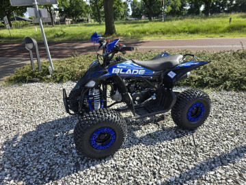 Kinderquad Gepard Blade DLX 125cc 7 inch Blauw