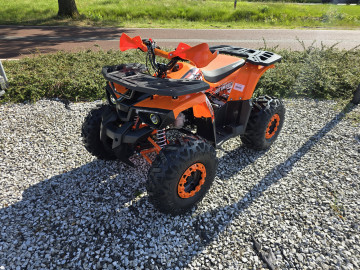 Kinderquad Gepard Rocky DLX 125cc 8 inch Oranje
