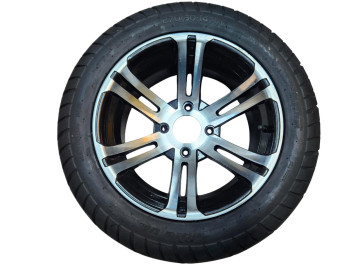 (211A3a) Achterband met velg 270/30-14
