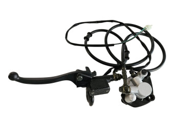 (4E2c) Complete linker remsysteem hydraulisch