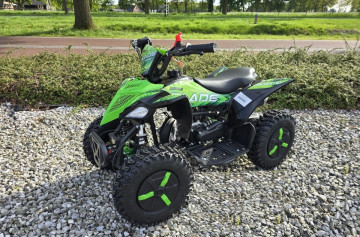 Gepard kinderquad 49cc Blade DLX 6 inch Groen