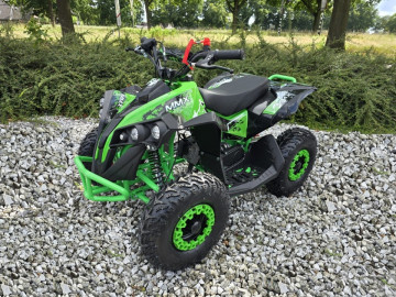 Kinderquad 49cc MMX Iron 6 inch Z-Serie green