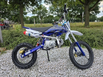 Dirtbike MMX 125cc 4 takt 607-serie Blue