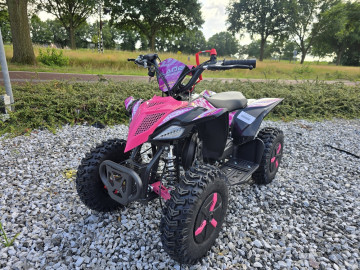 Gepard kinderquad 49cc Blade DLX 6 inch Roze