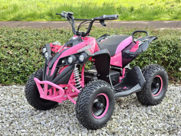 Elektrische Kinderquad MMX 1000W 36V XL pink