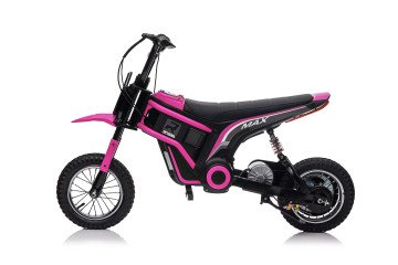 MAX RZ56 KIDS DIRTBIKE 350W  PINK