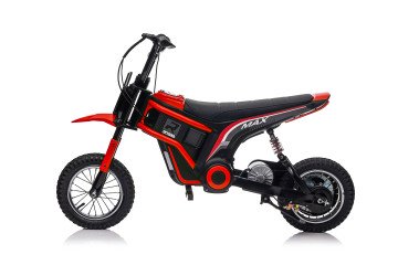 MAX RZ56 KIDS DIRTBIKE 350W RED