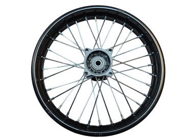 (219A3a) 16 inch achtervelg as 15mm