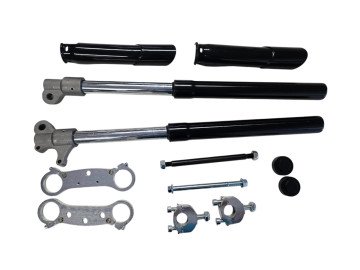 (11D5b) complete voorvorken set upside down mini crosser