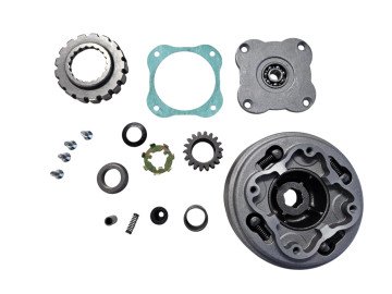 (3D2c) Complete Koppeling set dirtbike 125cc