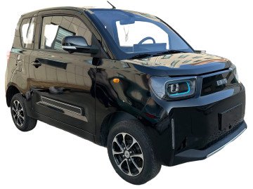 BAW Pony 15KW 100km/u - zwart - elektrische minicar