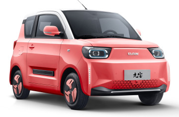 BAW Pony 15KW 100km/u - rood - elektrische minicar