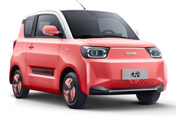 BAW Pony 13KW 100km/u - rood - elektrische minicar