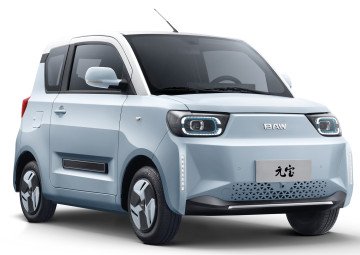 BAW Pony 13KW 100km/u - grijs - elektrische minicar